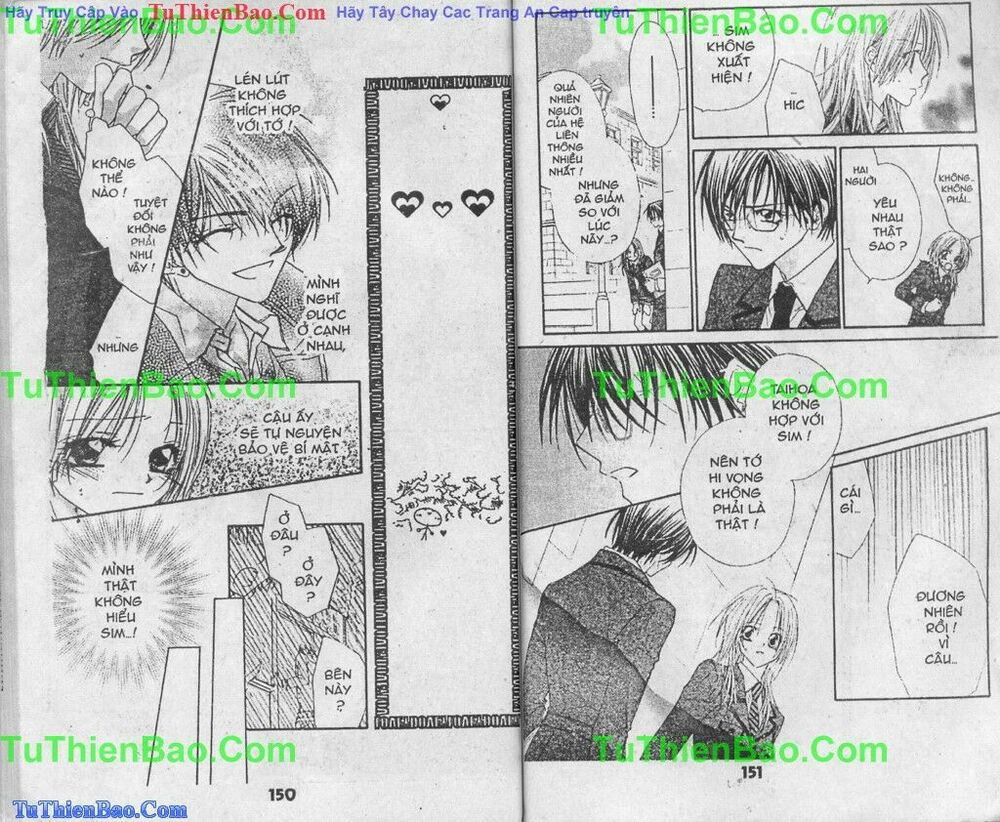 Lovey Dovey: Chapter 3