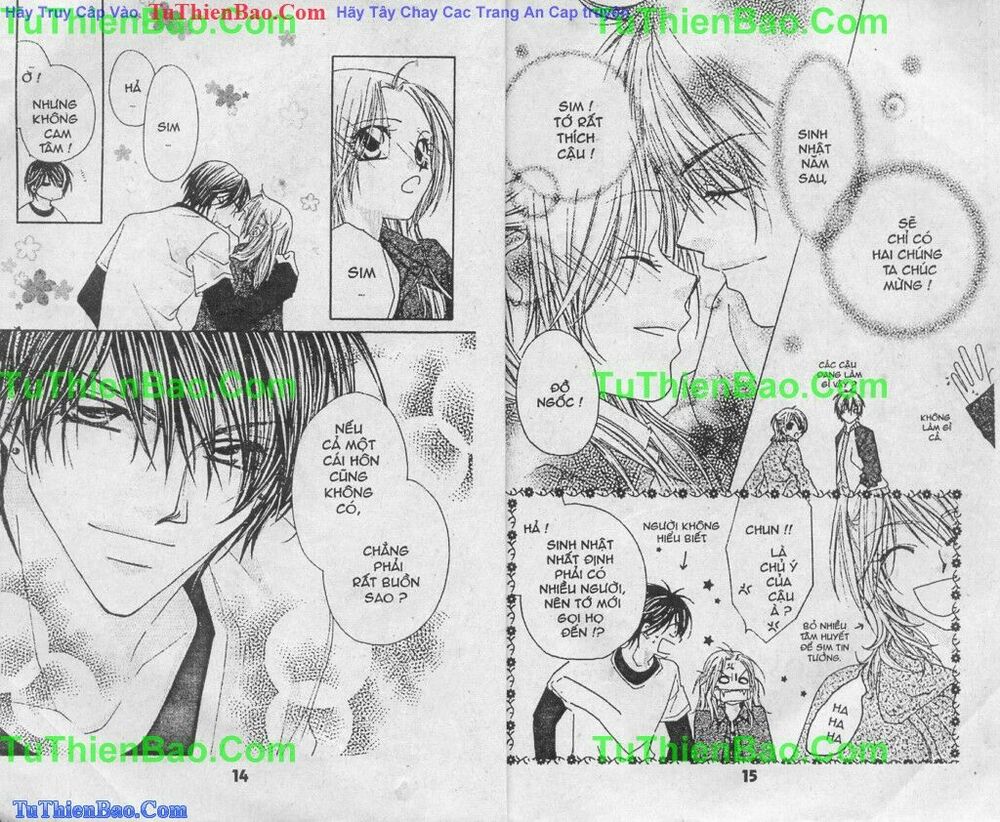Lovey Dovey: Chapter 3