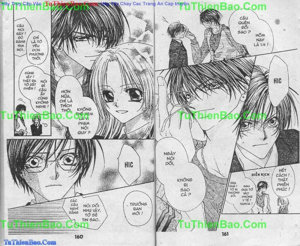 Lovey Dovey: Chapter 3