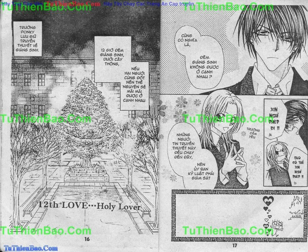 Lovey Dovey: Chapter 3