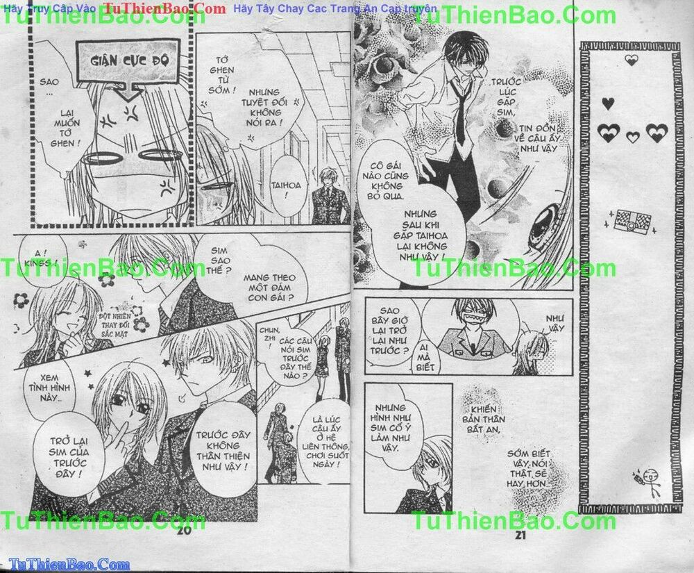 Lovey Dovey: Chapter 4