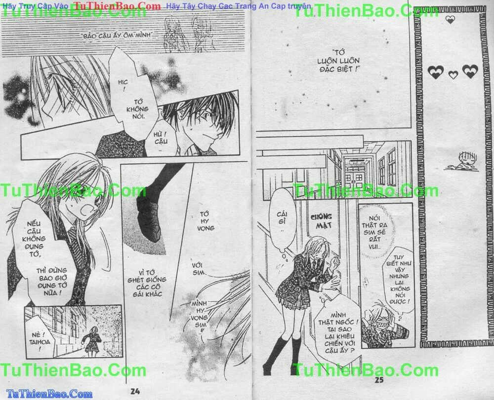 Lovey Dovey: Chapter 4