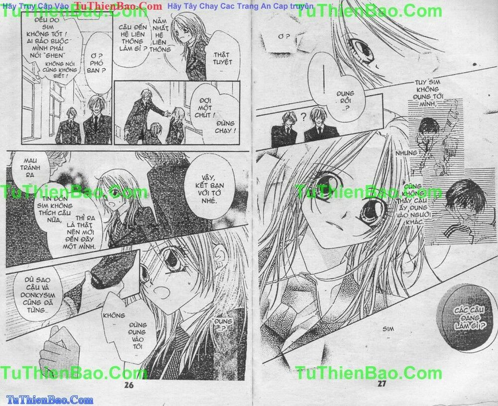 Lovey Dovey: Chapter 4