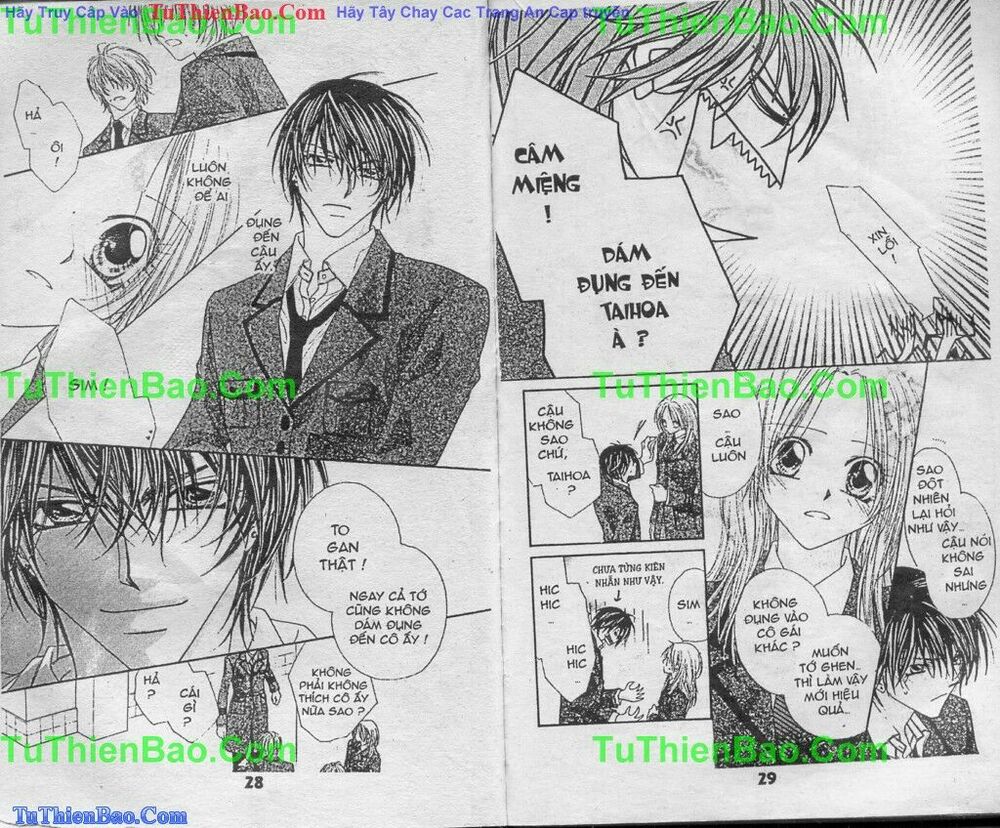 Lovey Dovey: Chapter 4