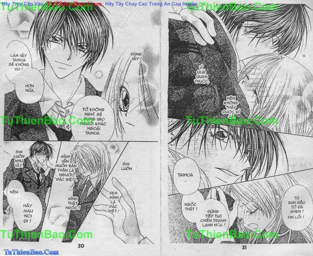 Lovey Dovey: Chapter 4