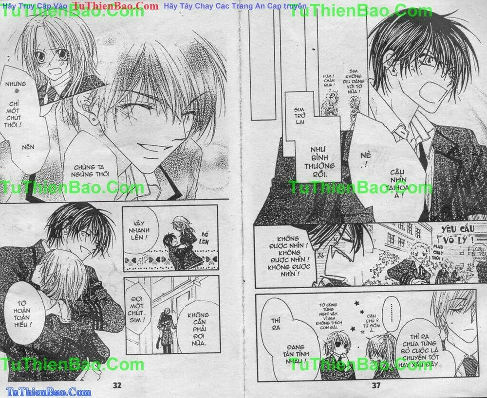 Lovey Dovey: Chapter 4