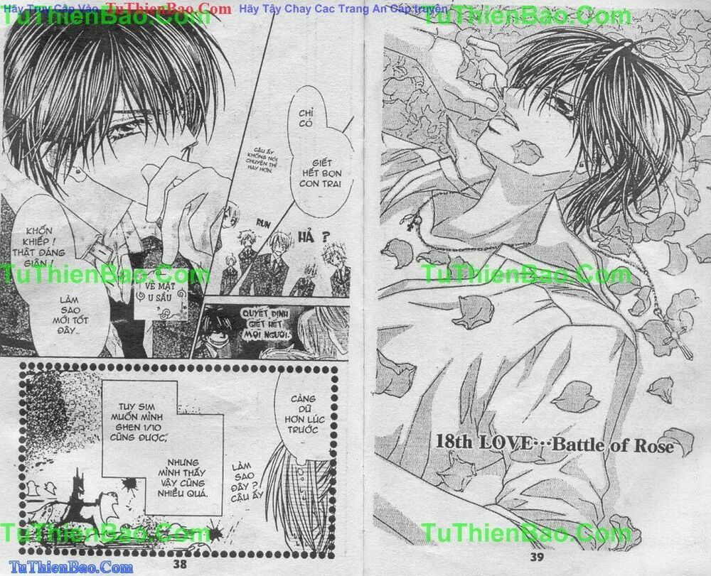 Lovey Dovey: Chapter 4