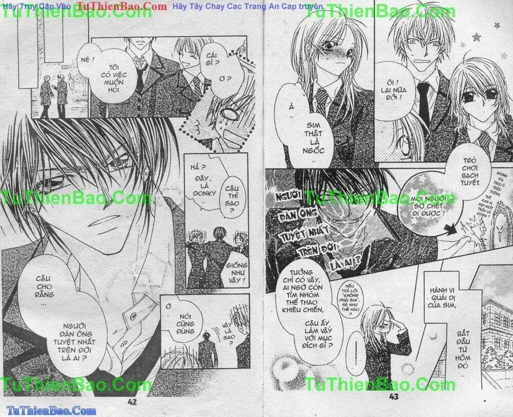 Lovey Dovey: Chapter 4