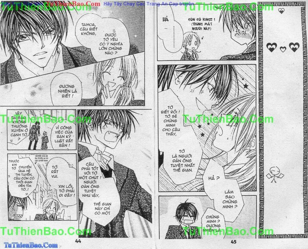 Lovey Dovey: Chapter 4