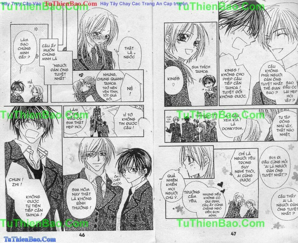 Lovey Dovey: Chapter 4