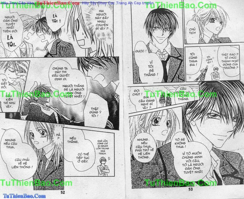 Lovey Dovey: Chapter 4