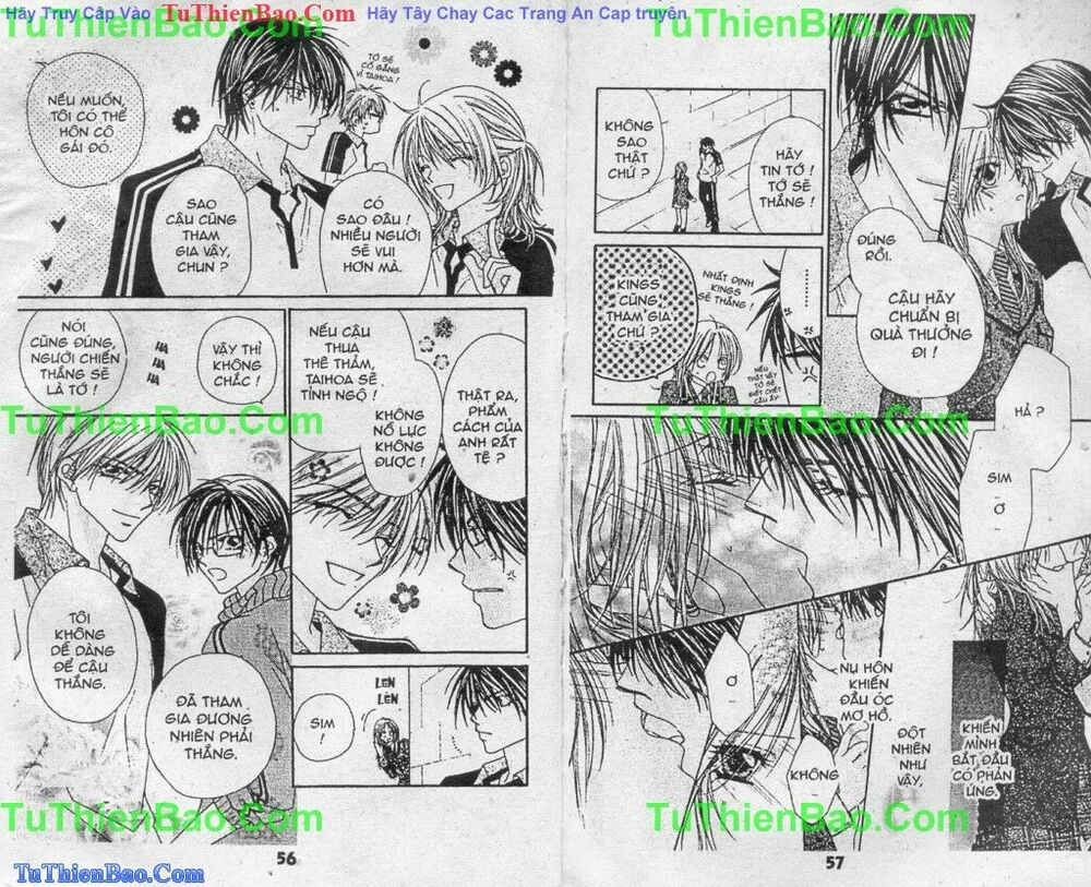 Lovey Dovey: Chapter 4