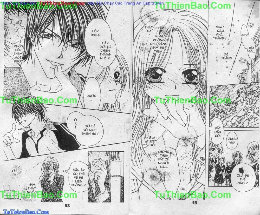 Lovey Dovey: Chapter 4