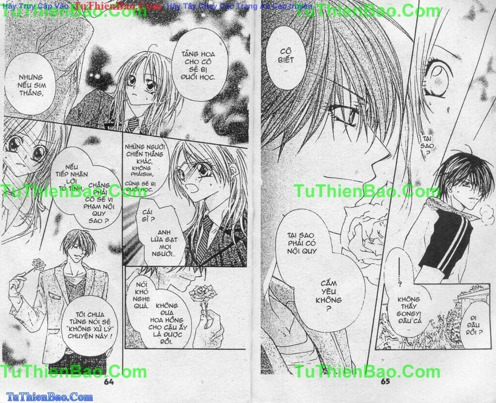 Lovey Dovey: Chapter 4