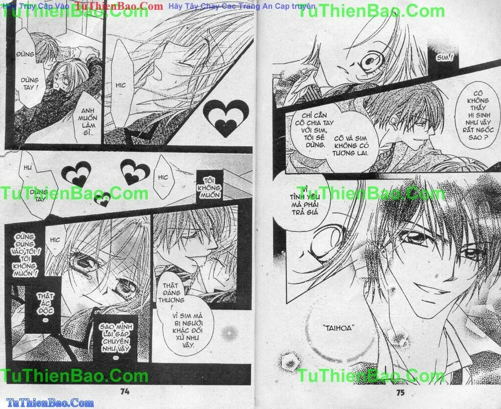 Lovey Dovey: Chapter 4
