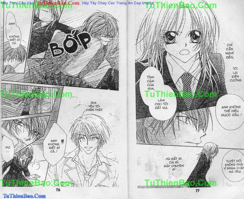 Lovey Dovey: Chapter 4