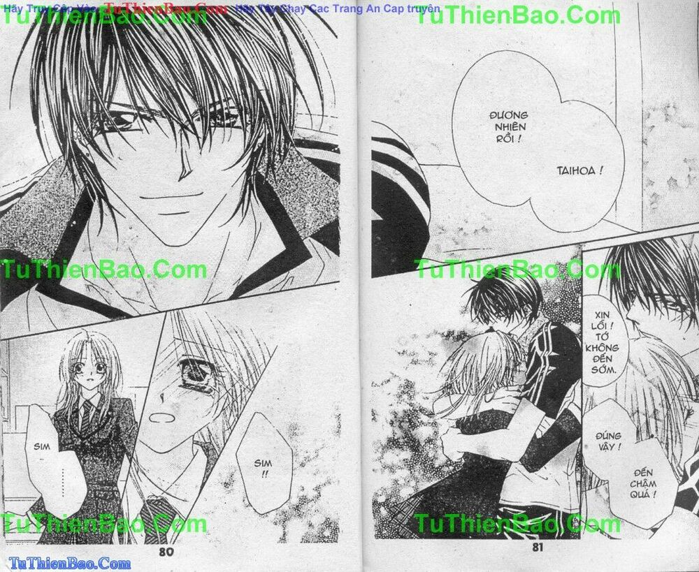 Lovey Dovey: Chapter 4