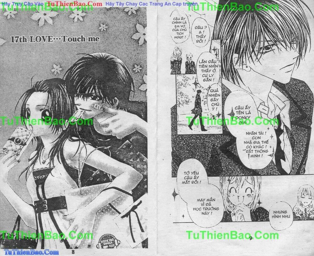 Lovey Dovey: Chapter 4