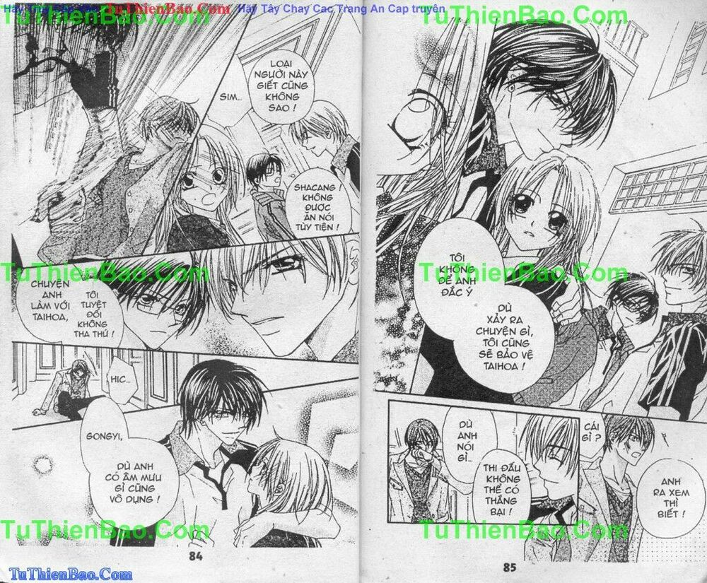 Lovey Dovey: Chapter 4