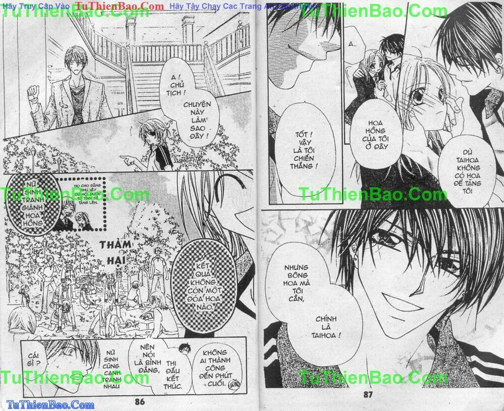Lovey Dovey: Chapter 4