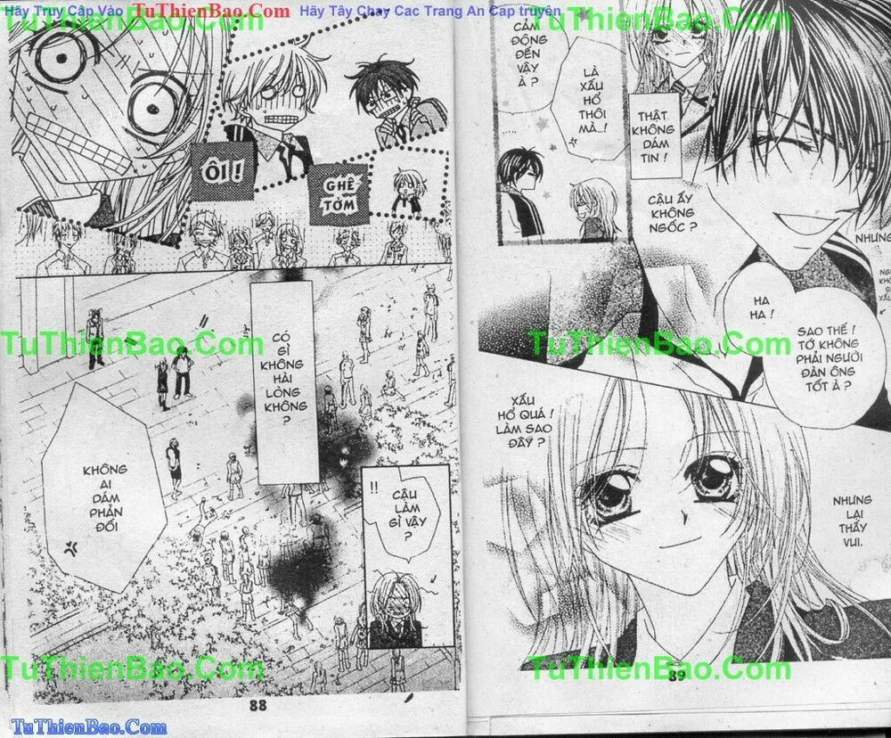 Lovey Dovey: Chapter 4