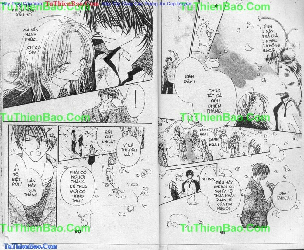 Lovey Dovey: Chapter 4