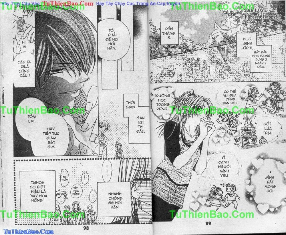 Lovey Dovey: Chapter 4