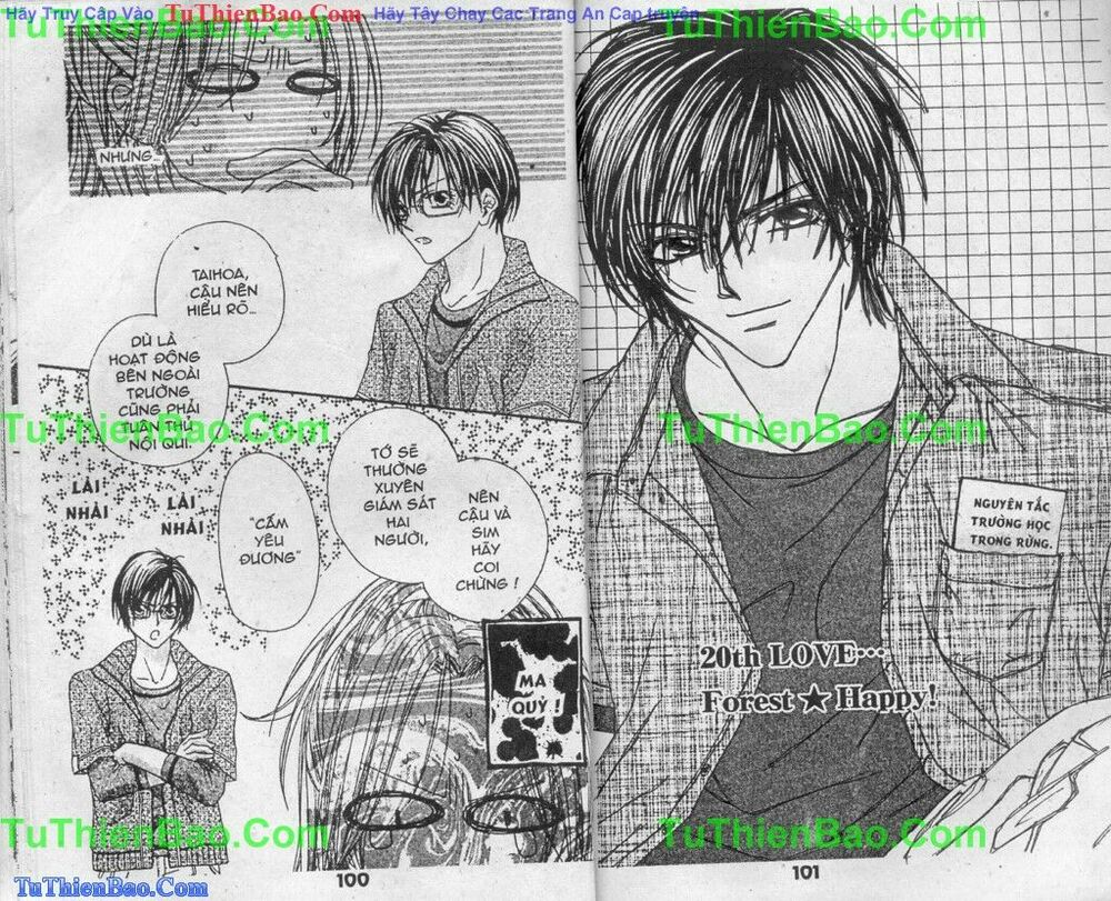 Lovey Dovey: Chapter 4