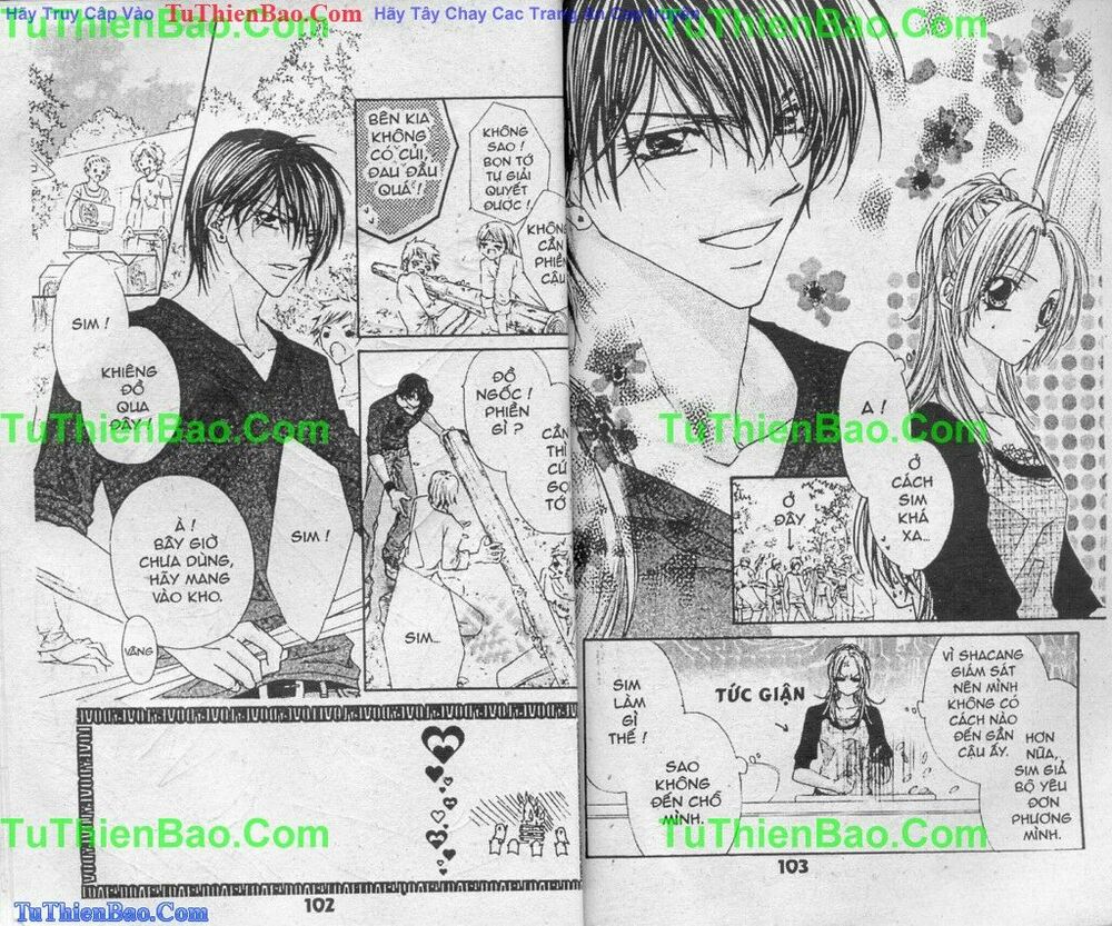 Lovey Dovey: Chapter 4