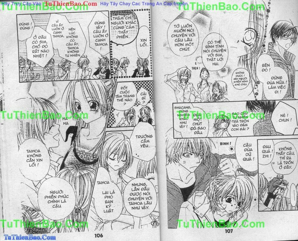 Lovey Dovey: Chapter 4