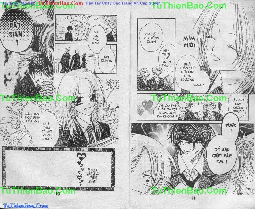 Lovey Dovey: Chapter 4