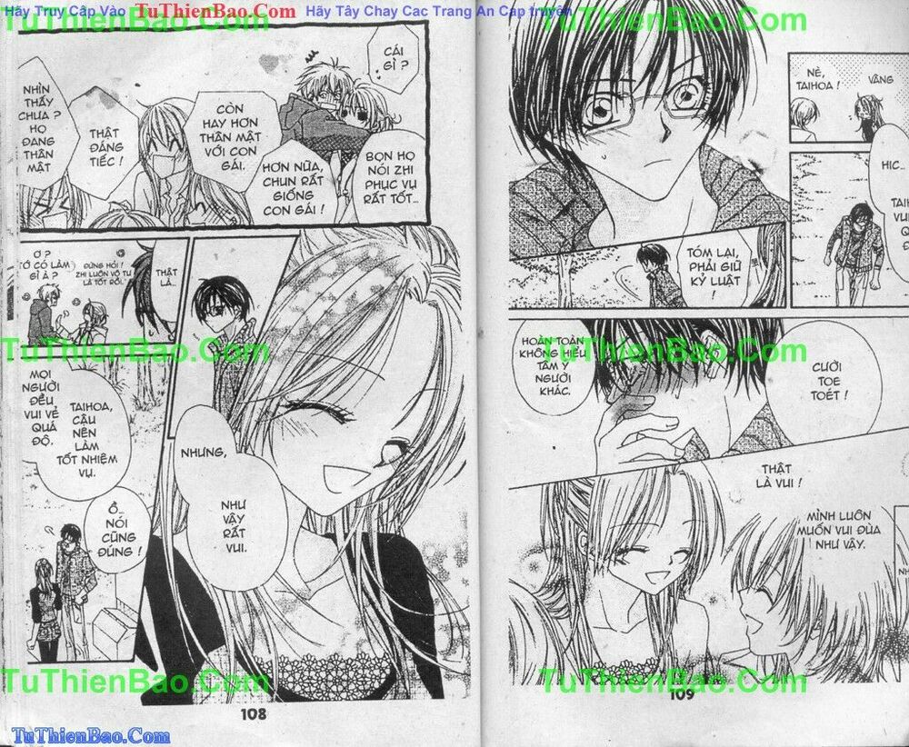 Lovey Dovey: Chapter 4