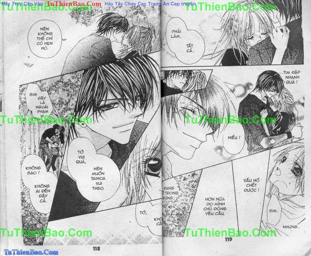 Lovey Dovey: Chapter 4