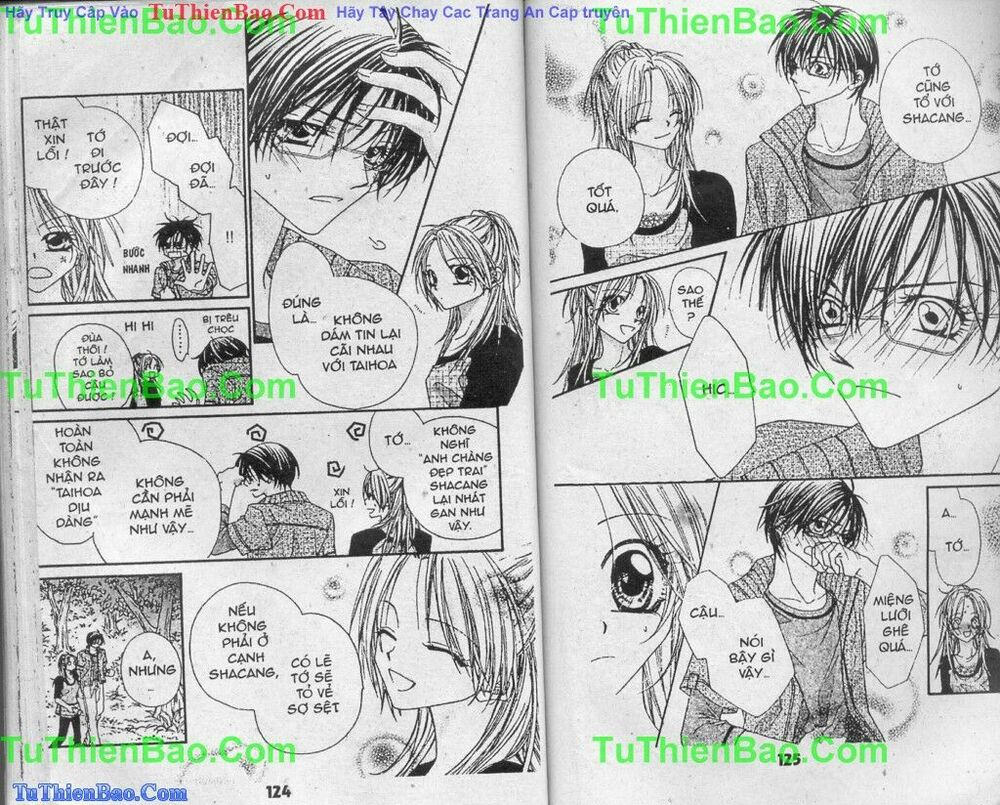 Lovey Dovey: Chapter 4