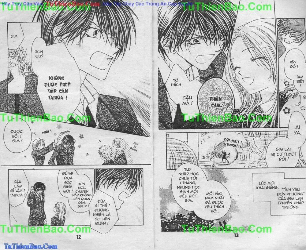 Lovey Dovey: Chapter 4