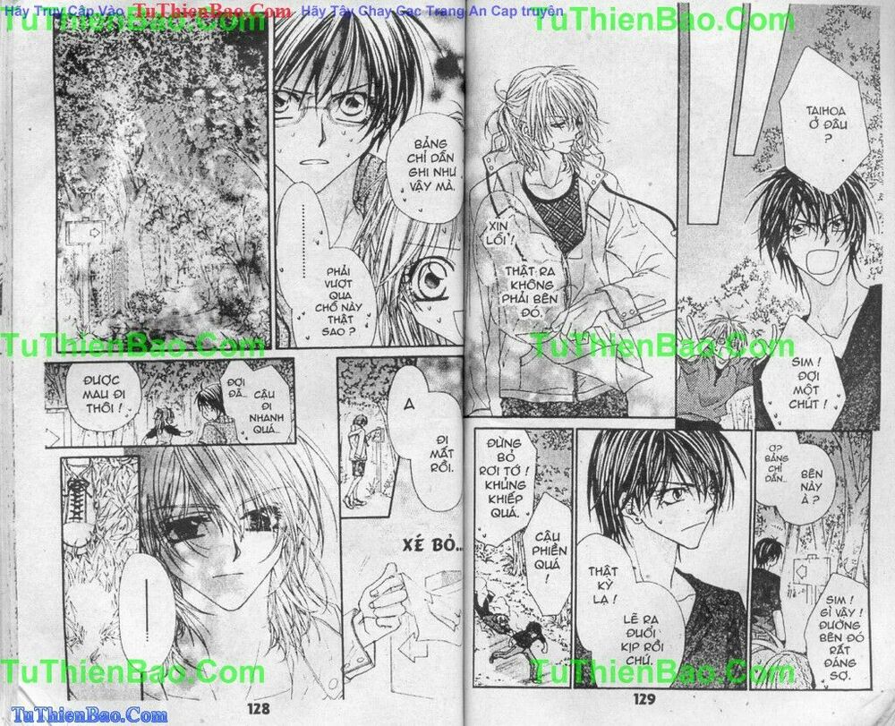 Lovey Dovey: Chapter 4