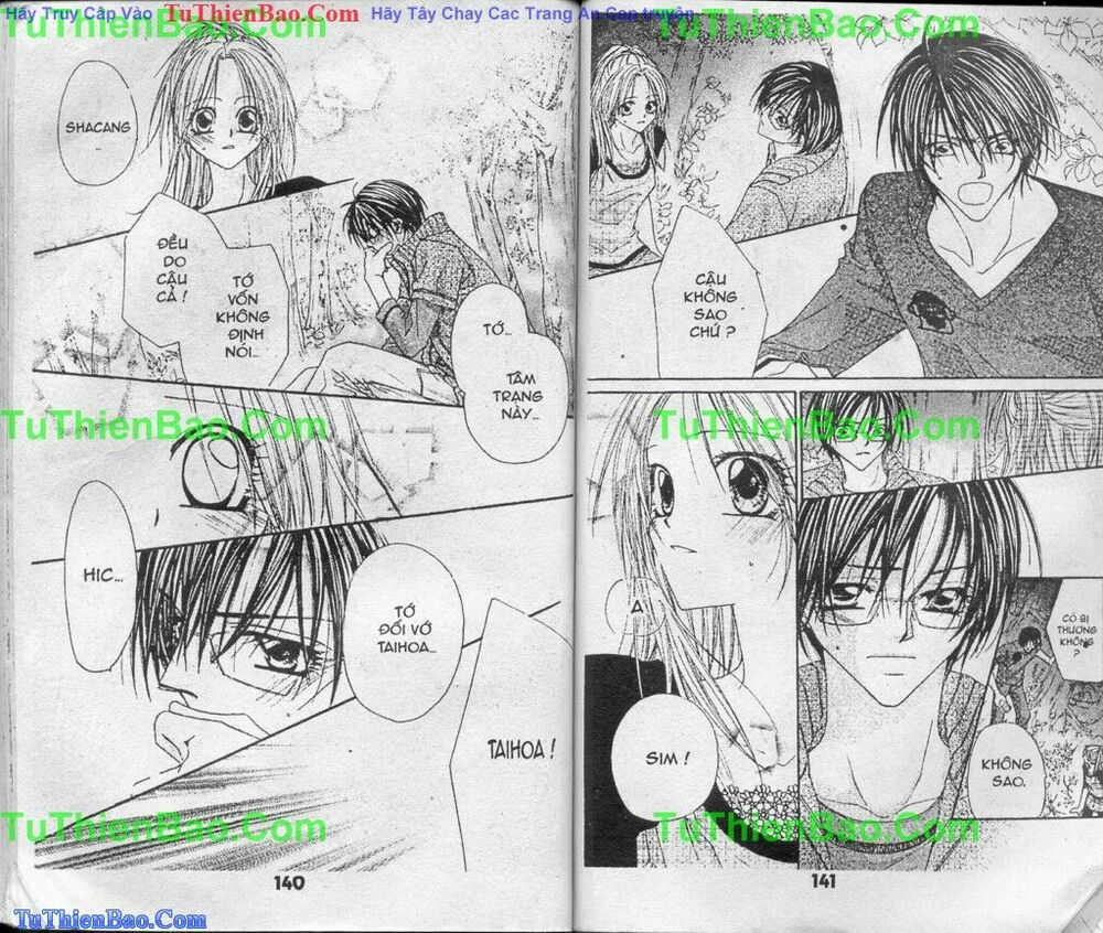 Lovey Dovey: Chapter 4