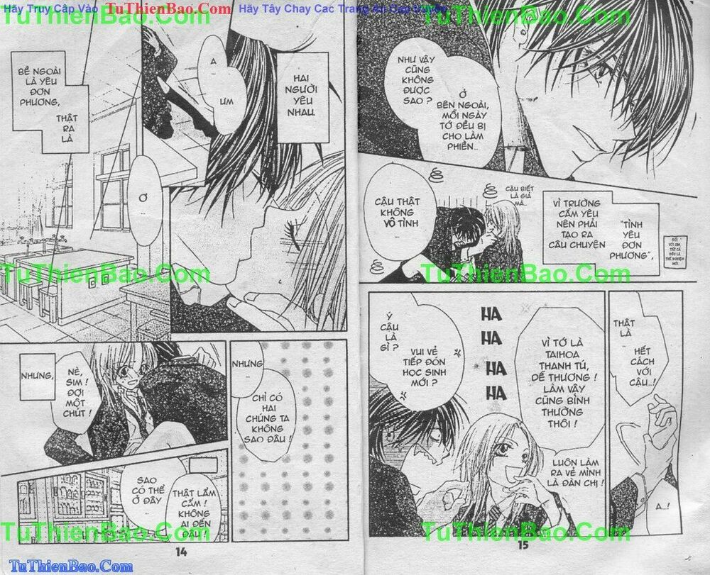 Lovey Dovey: Chapter 4