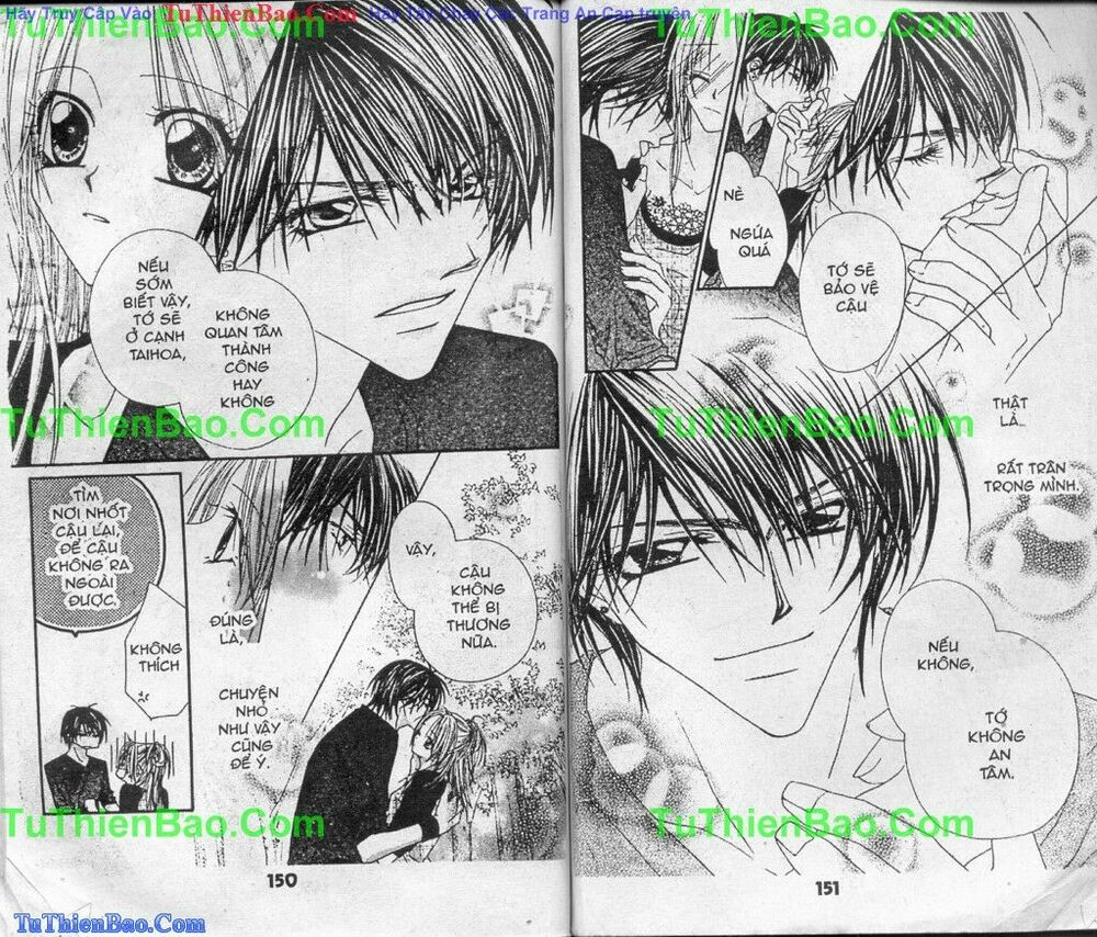 Lovey Dovey: Chapter 4
