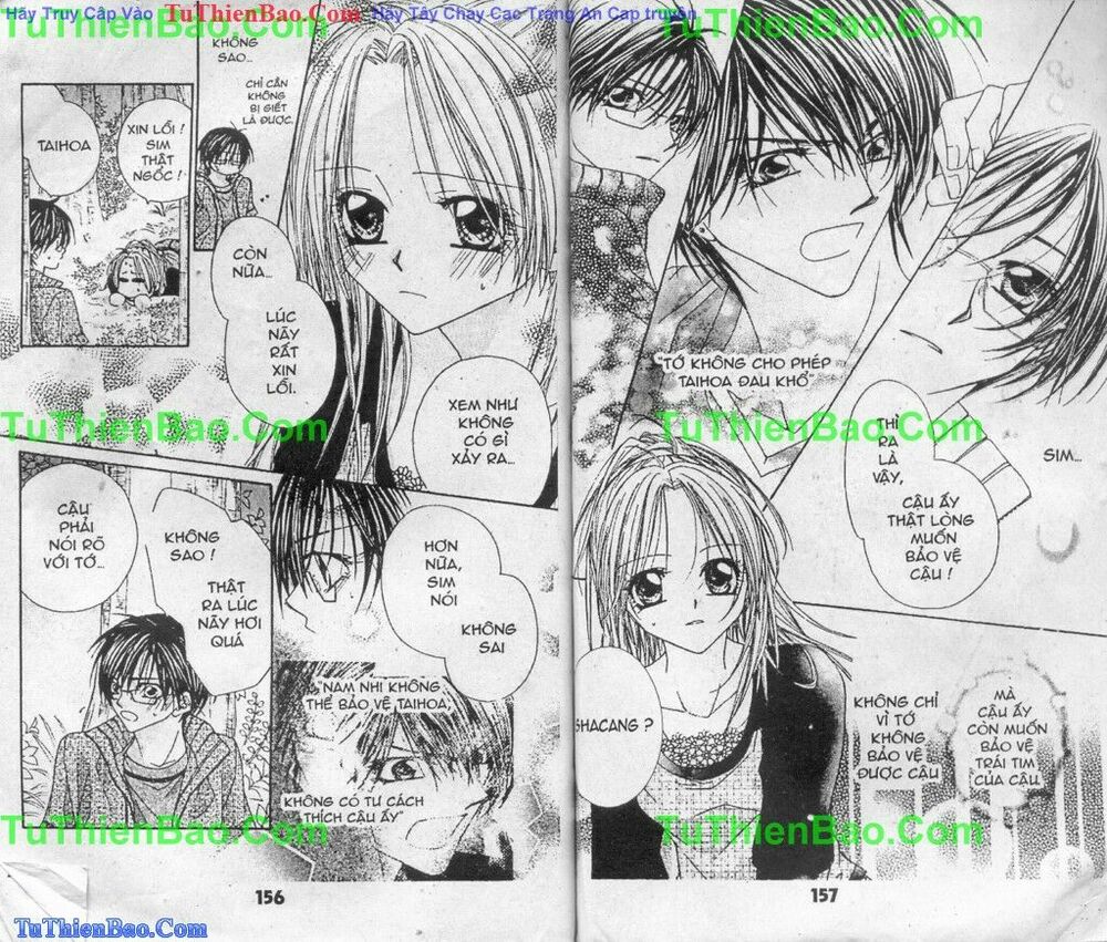 Lovey Dovey: Chapter 4
