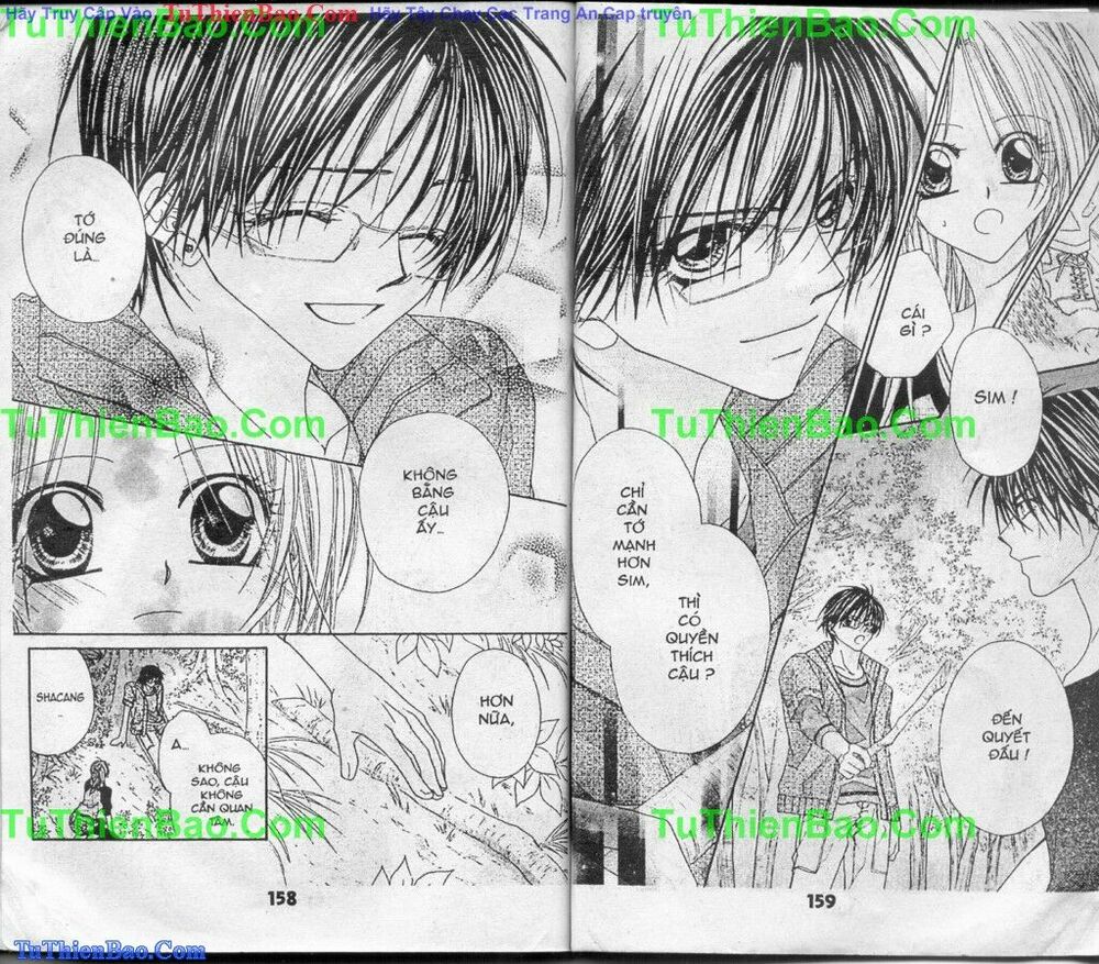 Lovey Dovey: Chapter 4