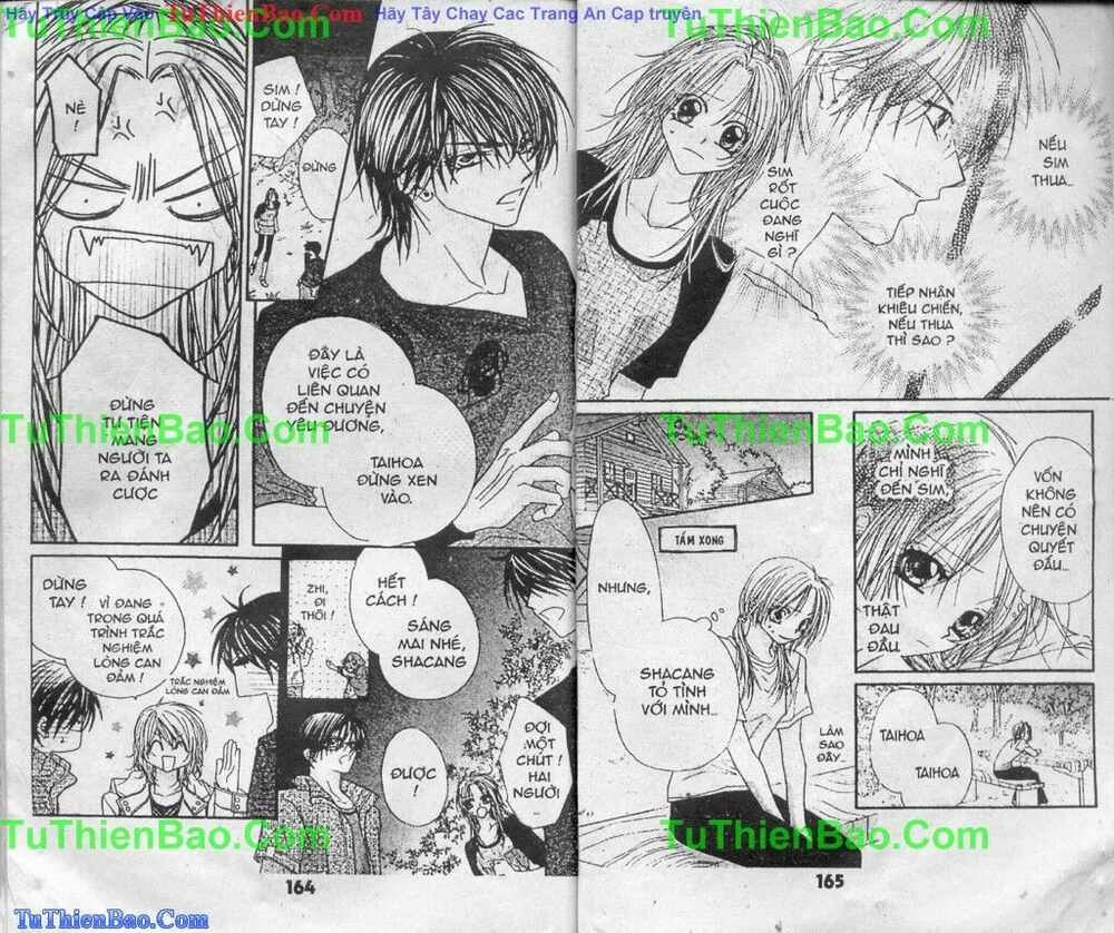 Lovey Dovey: Chapter 4