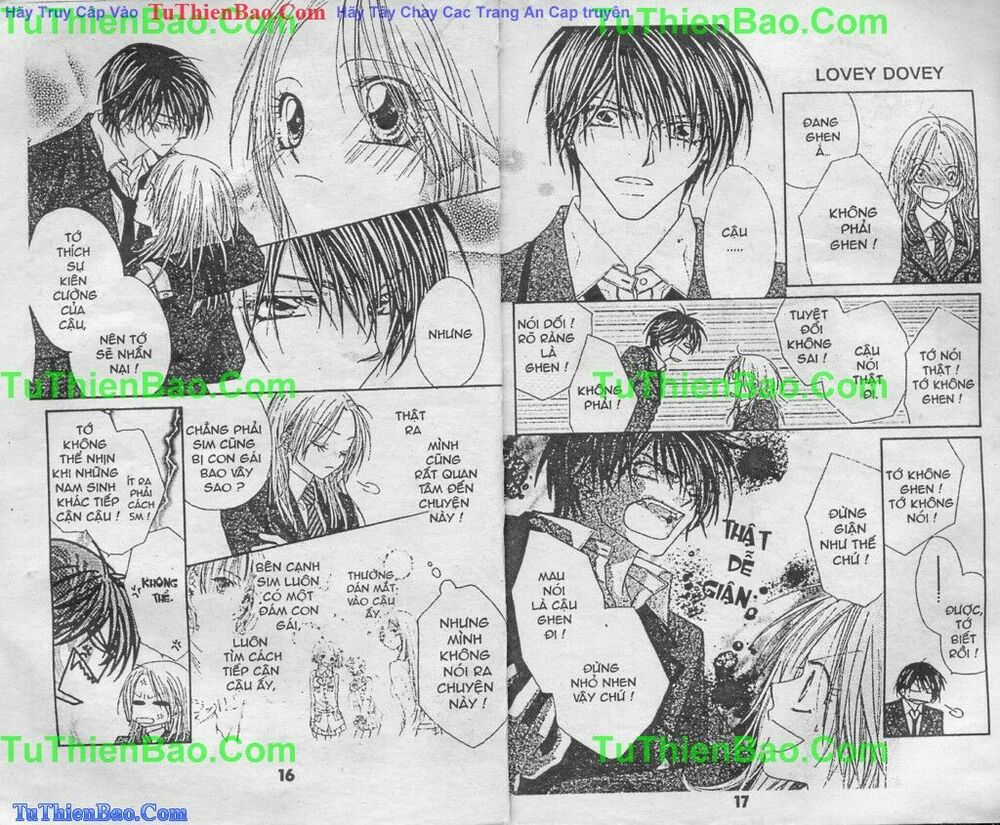 Lovey Dovey: Chapter 4