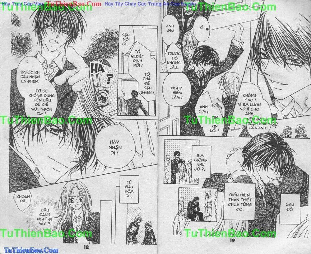 Lovey Dovey: Chapter 4
