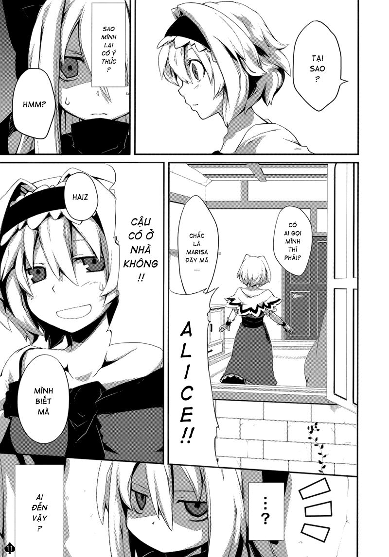 Touhou - Omoito: Chapter 1