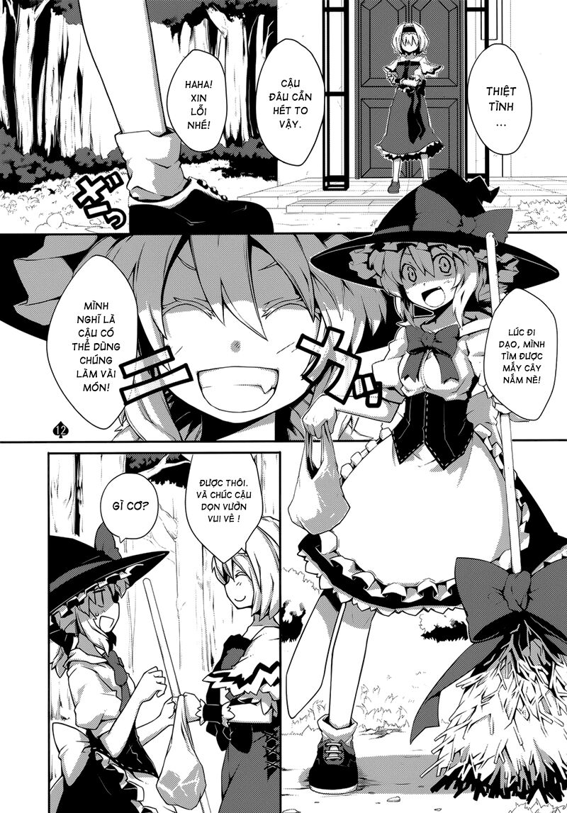 Touhou - Omoito: Chapter 1
