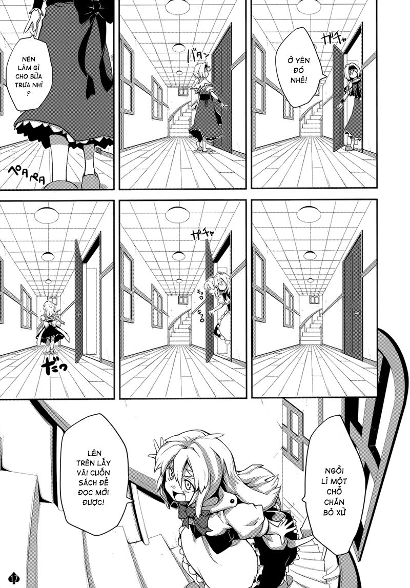 Touhou - Omoito: Chapter 1