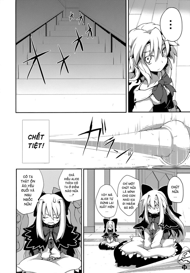 Touhou - Omoito: Chapter 1