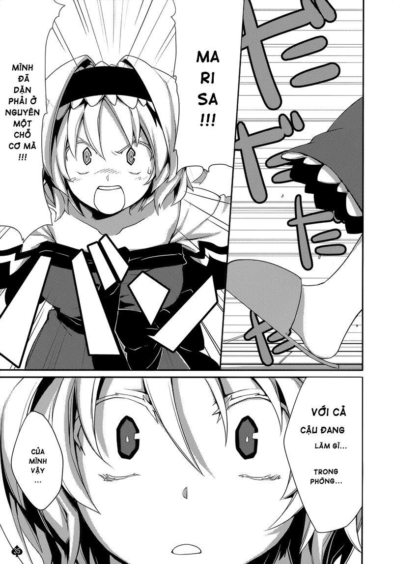 Touhou - Omoito: Chapter 1