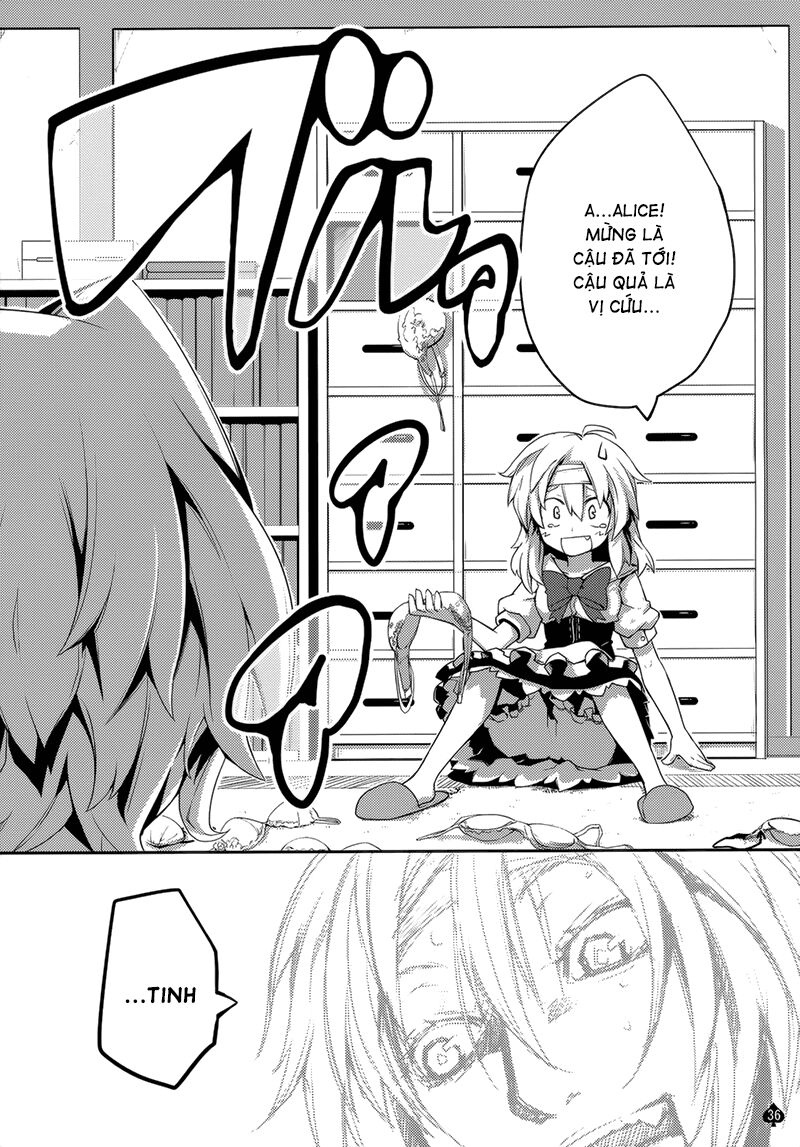 Touhou - Omoito: Chapter 1